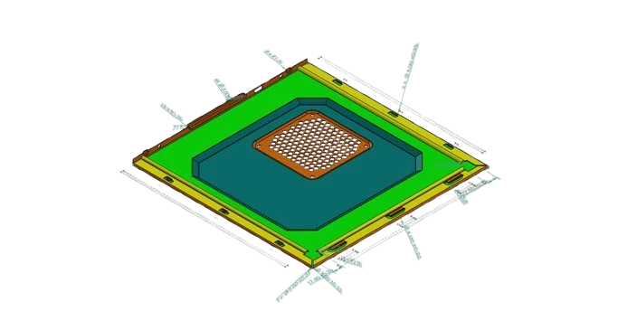 Sheet Metal Housing Cover