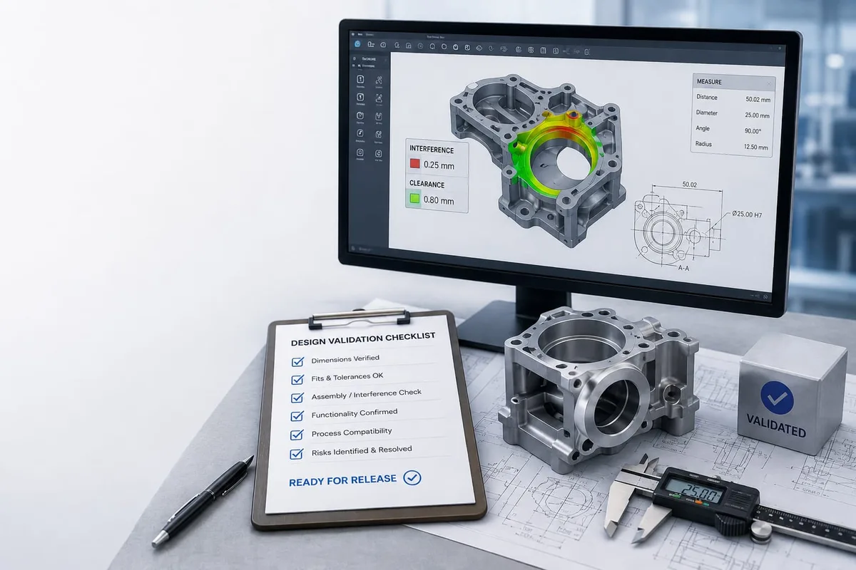 Design Validation — MechCurve engineering service