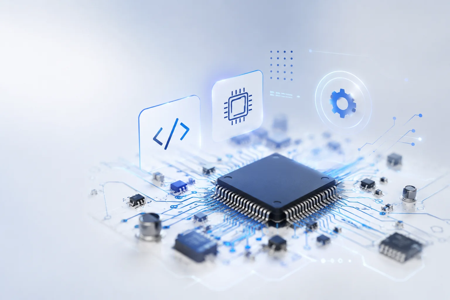 Embedded Systems — MechCurve engineering service