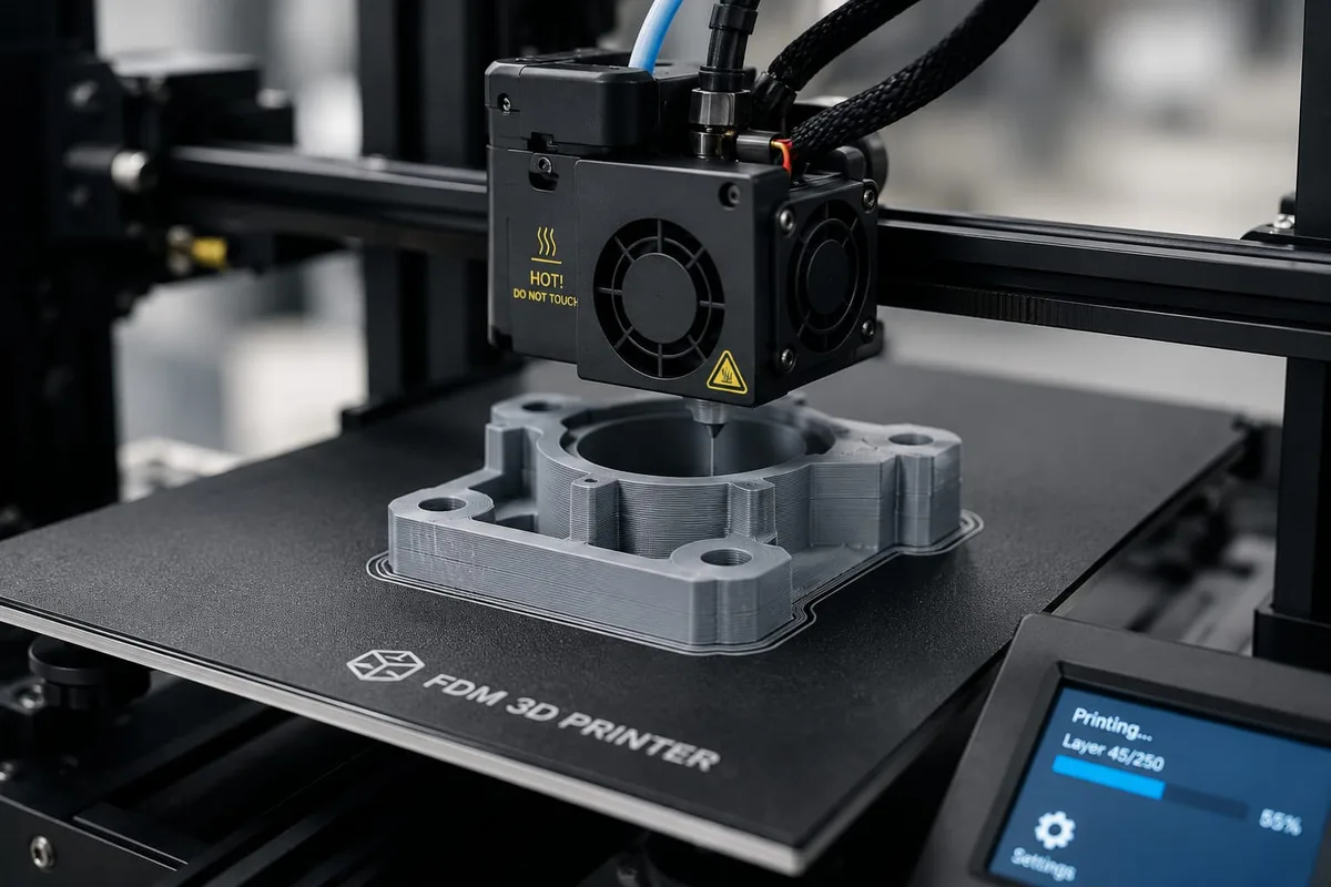 FDM 3D Printing — MechCurve engineering service