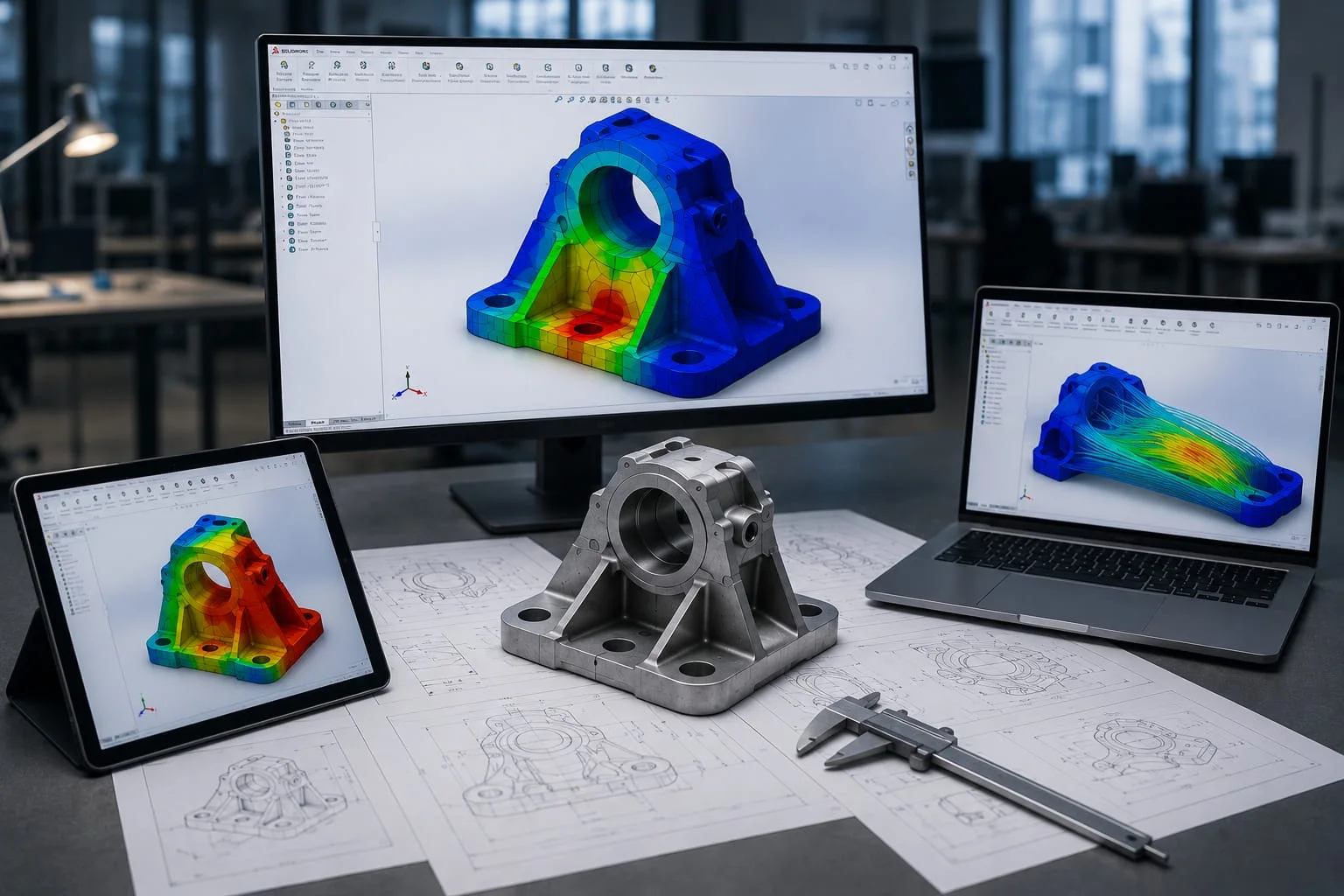 Product Analysis — MechCurve engineering service
