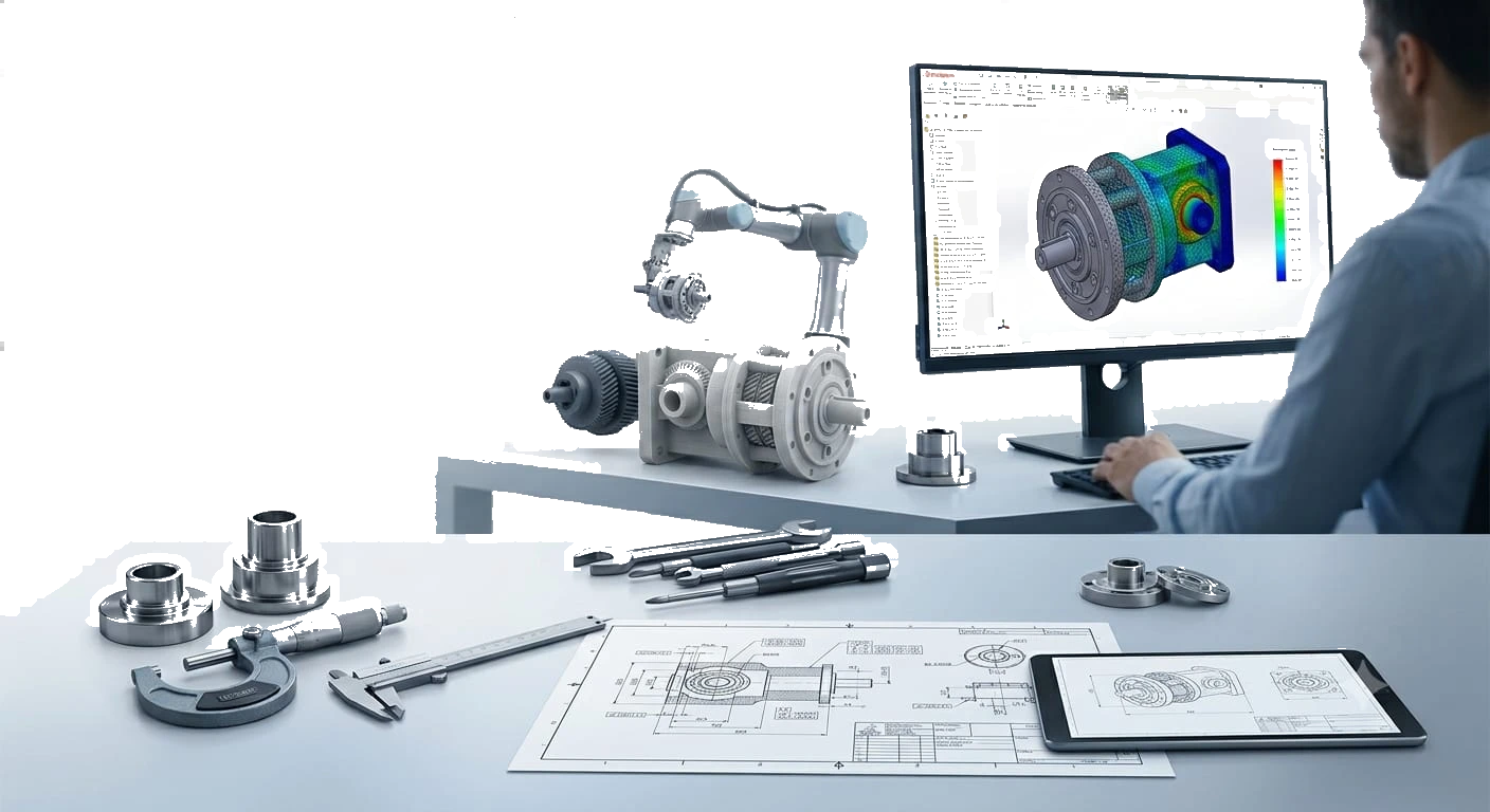 Product Development — MechCurve engineering service